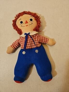 Vintage Knickerbocker Raggedy Andy Doll
